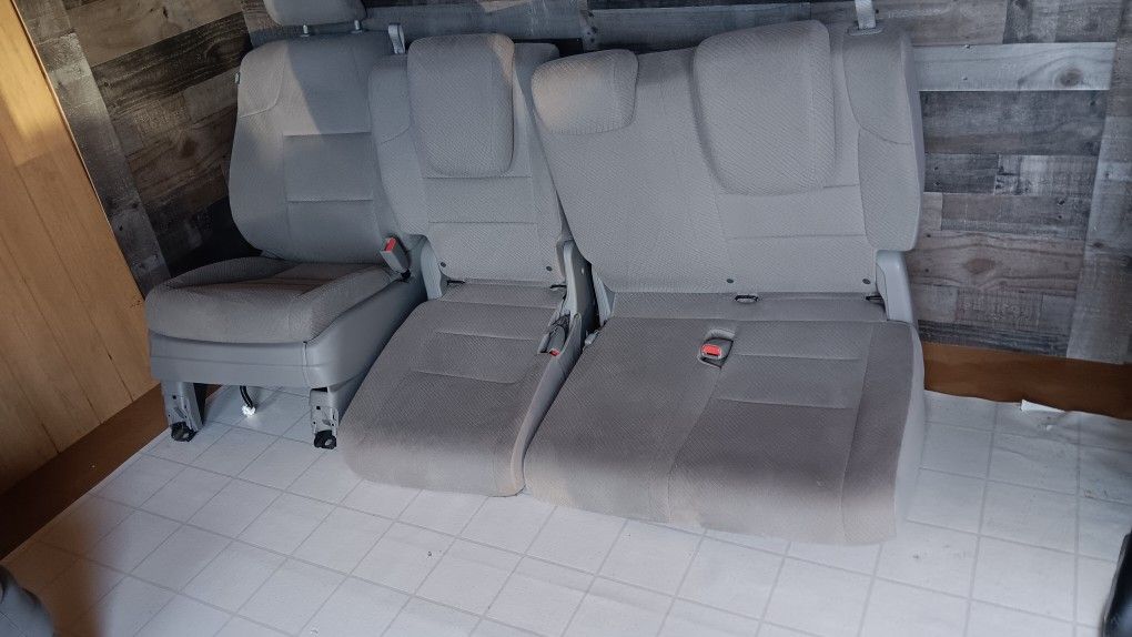 Asientos Para Honda Odyssey 2015