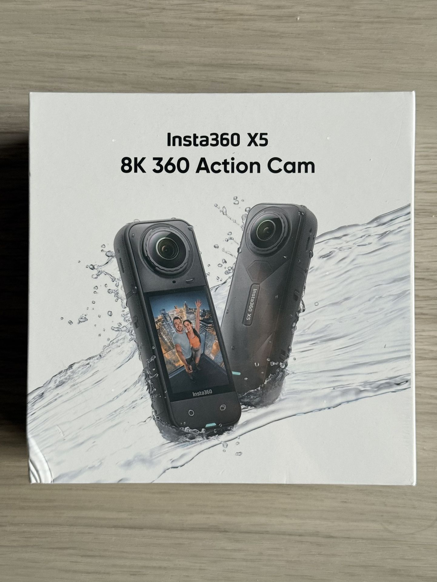 Insta360 X5 Brand New