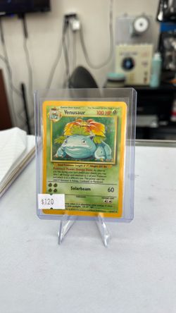 Pokemon • Venusaur Base Set • TRADE INS WELCOME
