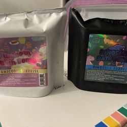 Unicorn Or Dino Bath Bombs