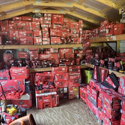 Brand New Milwaukee Tools In Stock Plant City Florida Read Description 