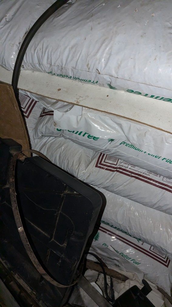 Bags Of Wood Pellets For Wood Burning Stove 