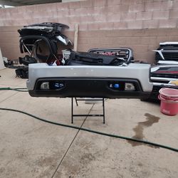 2021 Silverado Rst Bumper 
