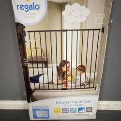 Regalo Extra Tall Top of Stair Gate