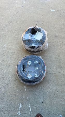 WIRE 8-3   125 FT $280 each one