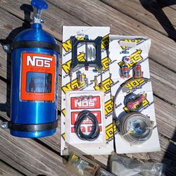 Racing equipment nos tank