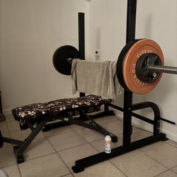 bench press