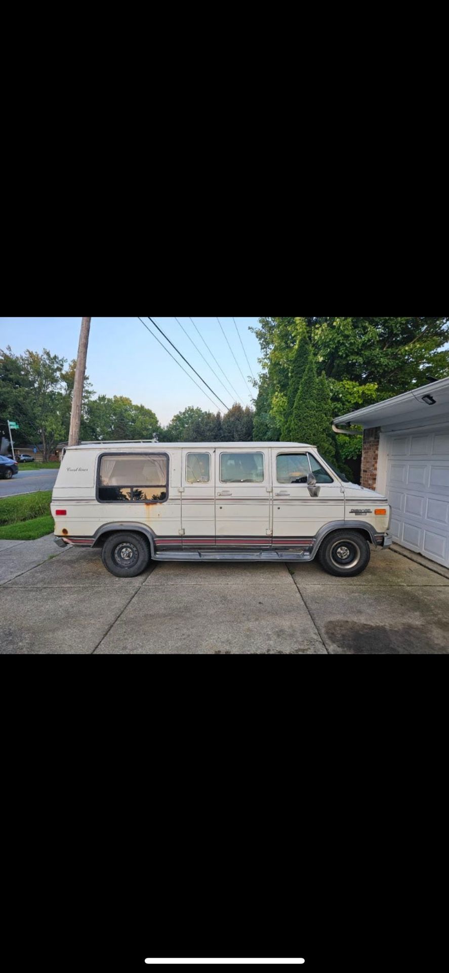 1991 chevy G30 Crestline Edition 