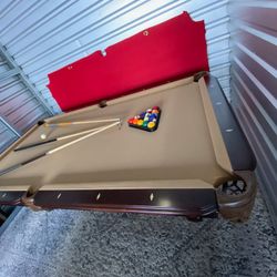 Pool Table For Sale 7ft 8ft Read Description 