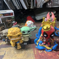 Pop figures