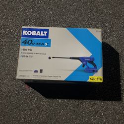 600 PSI  0.8-gallon  Cold Water Electric  Pressure Washer