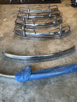 VW Bumpers Pre 67