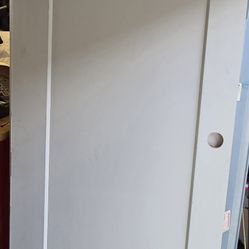 Single Panel Solid Core Interior Door One 30x80