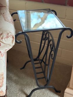 Vintage Wrought iron decorative table