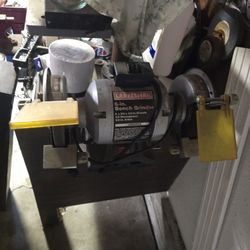 6 Inch Belt Grinder