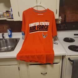 Mens NIKE Air Force T-shirt 