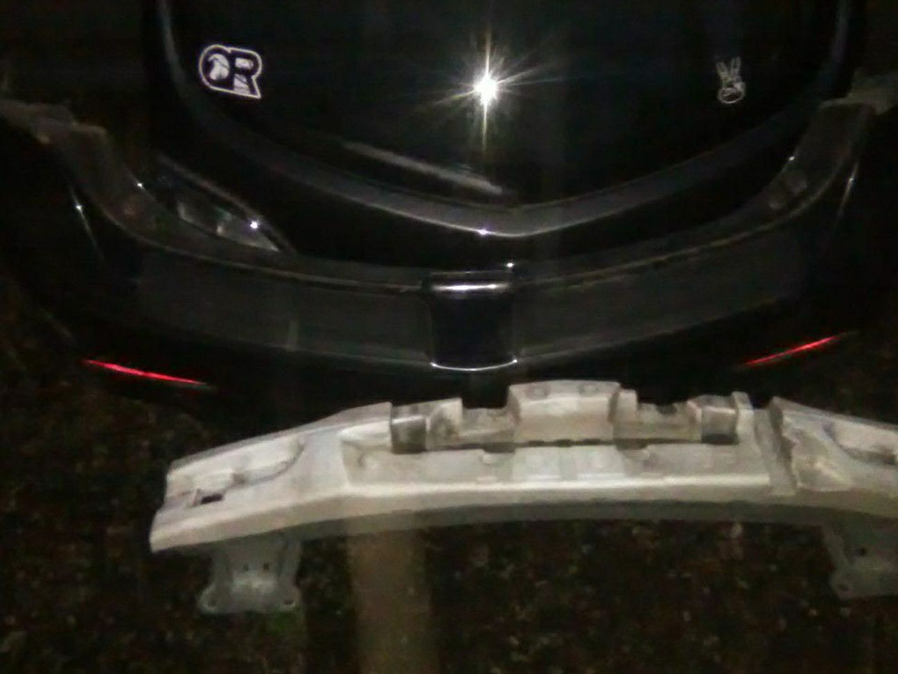 Mazda 3 hatchback Model Rear Bumper Assembly 2013