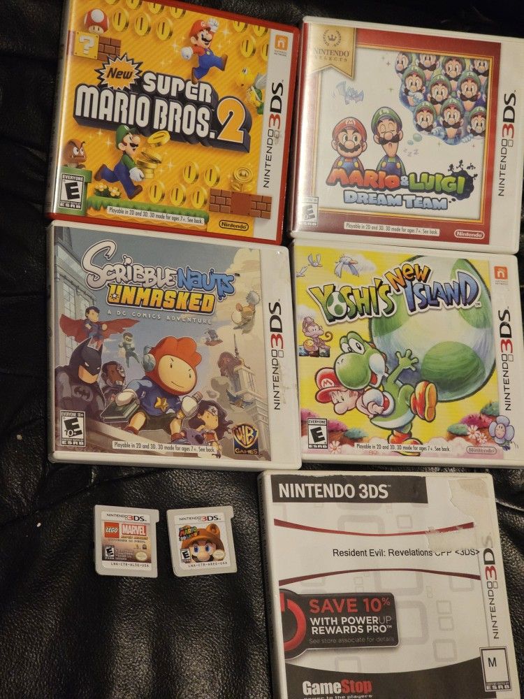 Nintendo 3DS Games! All for $110