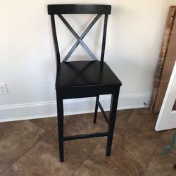 Two Bar Stools From Pottery Barn