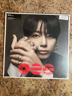 BTS Jungkook merch - "Orchid" Vinyl (Target Exclusive) - IN HAND!