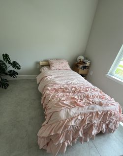 IKEA Bed And Mattress Bundle