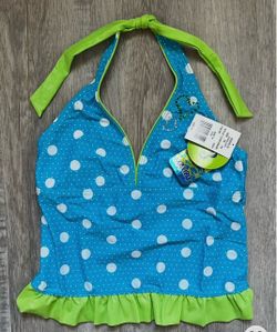 NWT Malibu Dream Girl 3-Piece Tankini Swimsuit Sets – Youth Sizes 12, 14 & 16 - BRAND NEW -NEVER WORN