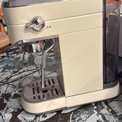 Espresso Machine With Coffee Grinder