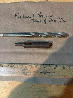 Vintage NPTD Co. Drill Bit