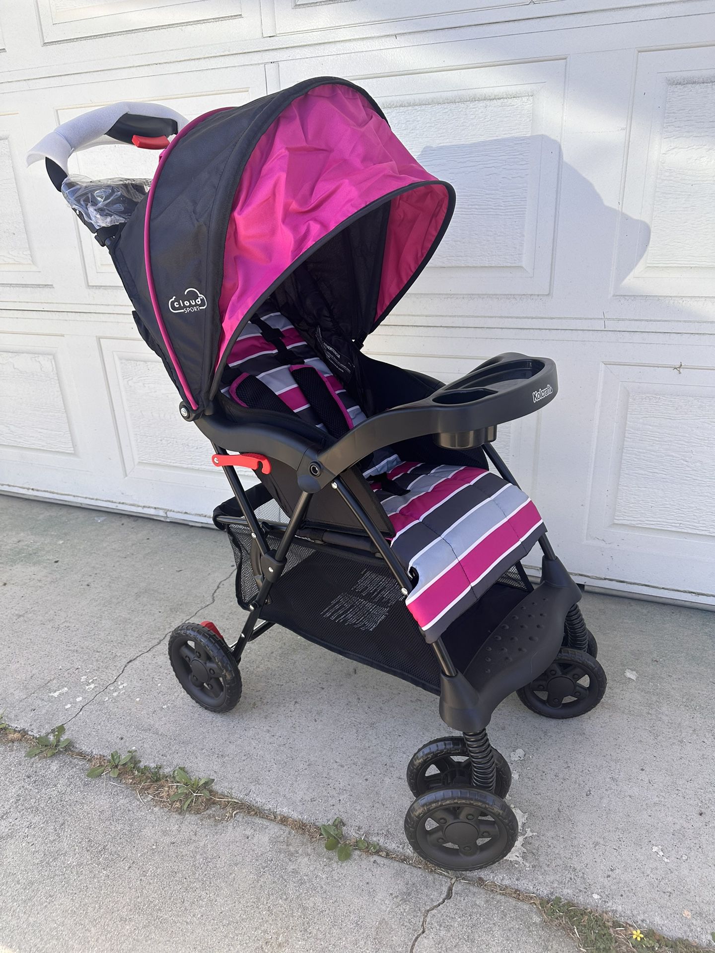 Cloud Sports Stroller Pink Girl Toddle NEW / Cariola Niña NUEVA 