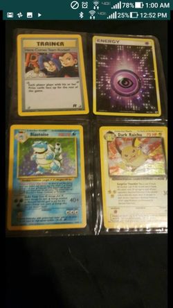 Pokemon cards