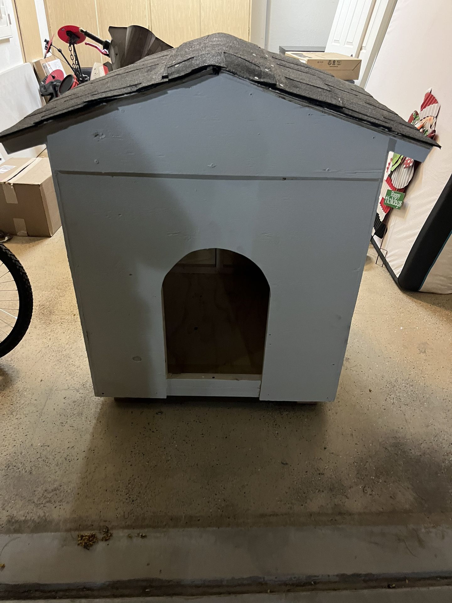 Well Made Dog House