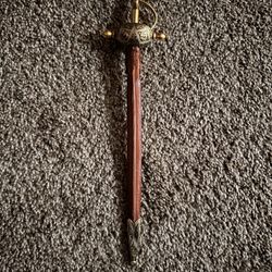 Vintage Spanish Toledo Sword Letter Opener