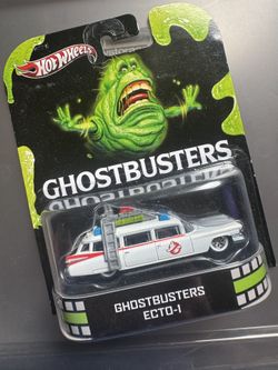 Hotwheels Ghostbusters Ecto 1