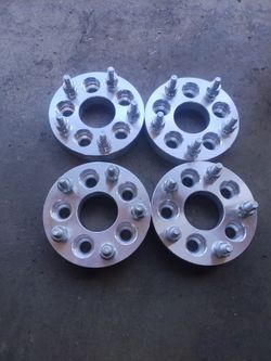 5 Lug Nut Spacers