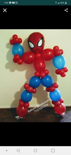 Superhero balloon Creation's
