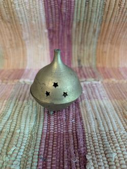 3-legged brass incense burner