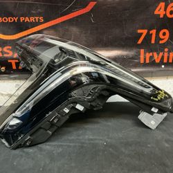 CADILLAC XT4 LH HEADLIGHT 2019-2023 FULL LED OEM