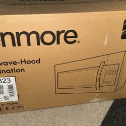 Microwave-Hood Combo