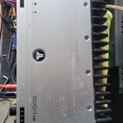Jlaudio Amplifier 500/1v2