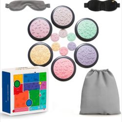 Brand New Stepping Stones for Kids 12pcs + 2 Blindfolds + 2 Storage Bags - Autism Sensory Products - Therapist Recommended - Sensory Toys for Kids wit