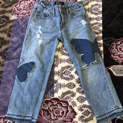 Girl Gap ripped jeans 5T