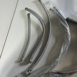 Braided Faucet Supply Lines 