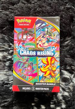 Pokemon Chaos Rising Booster Bundle