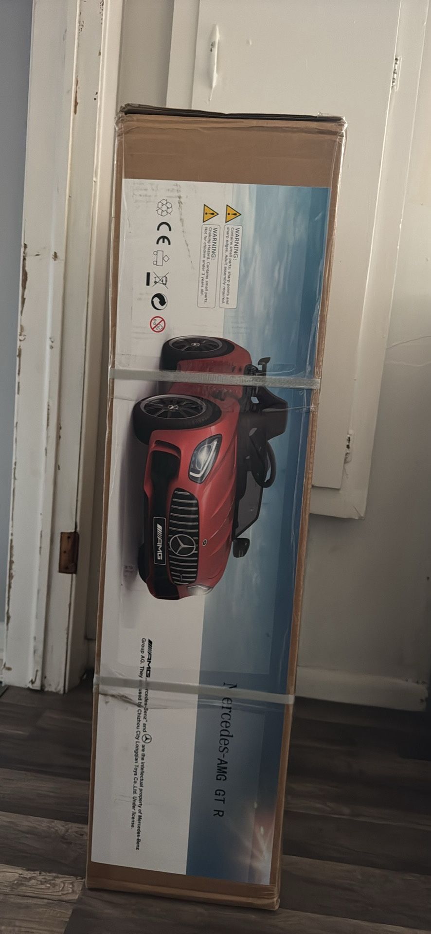 Kids electric car Mercedes-Benz GT