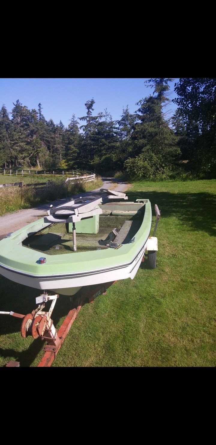 1976 Monark Bass Boat Project