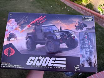 Gi Joe Classified Series Stinger 