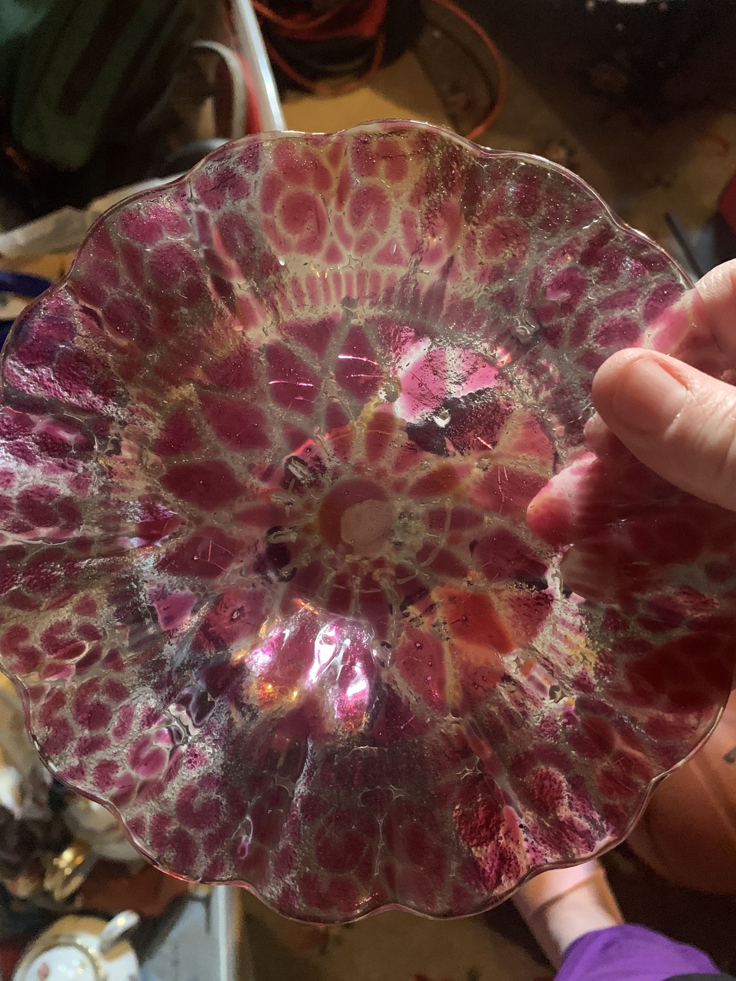 Vintage Candy Dish