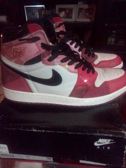 Jordan size 13 worn twice like new  w box