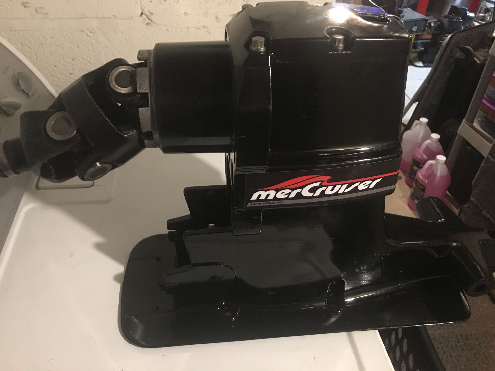 Mercruiser Alpha 1 Gen1 And 2 Sterndrives