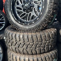 WHEELS FUEL 20x9 CHEVY/FORD /TOYOTA